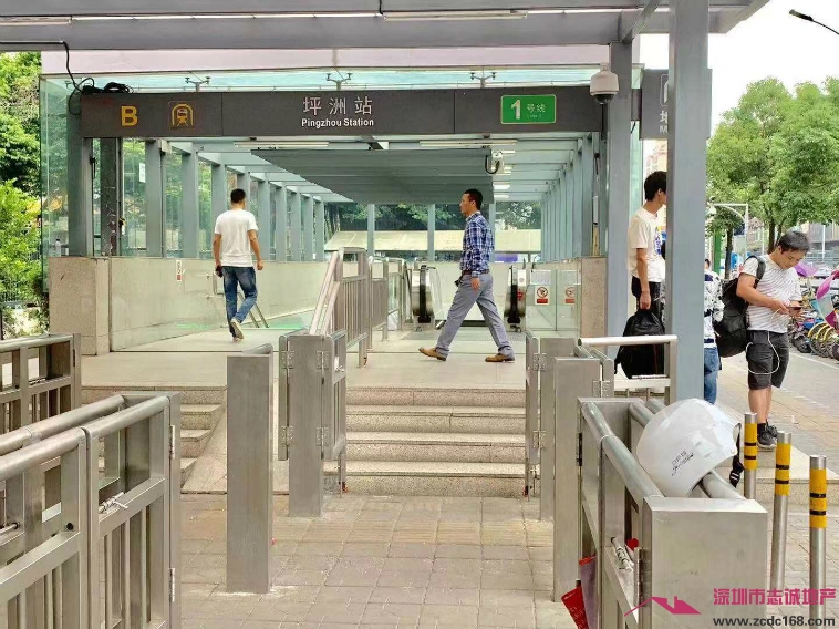 寶安地鐵口小產權房
