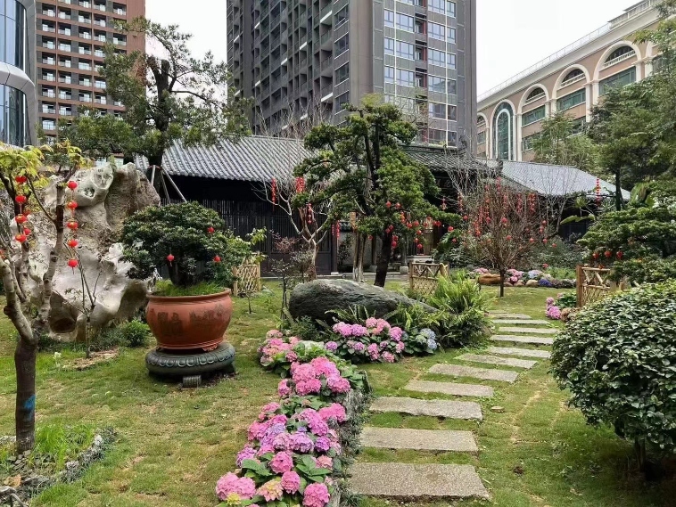 龍華大浪-華府9號| 5棟統建樓，時尚小鎮稀有高品質時尚精品住區，首付35萬起！自帶3層停車場，精裝現房，即買即??！